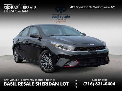Used 2023 Kia Forte GT-Line w/ GT-Line Technology Package