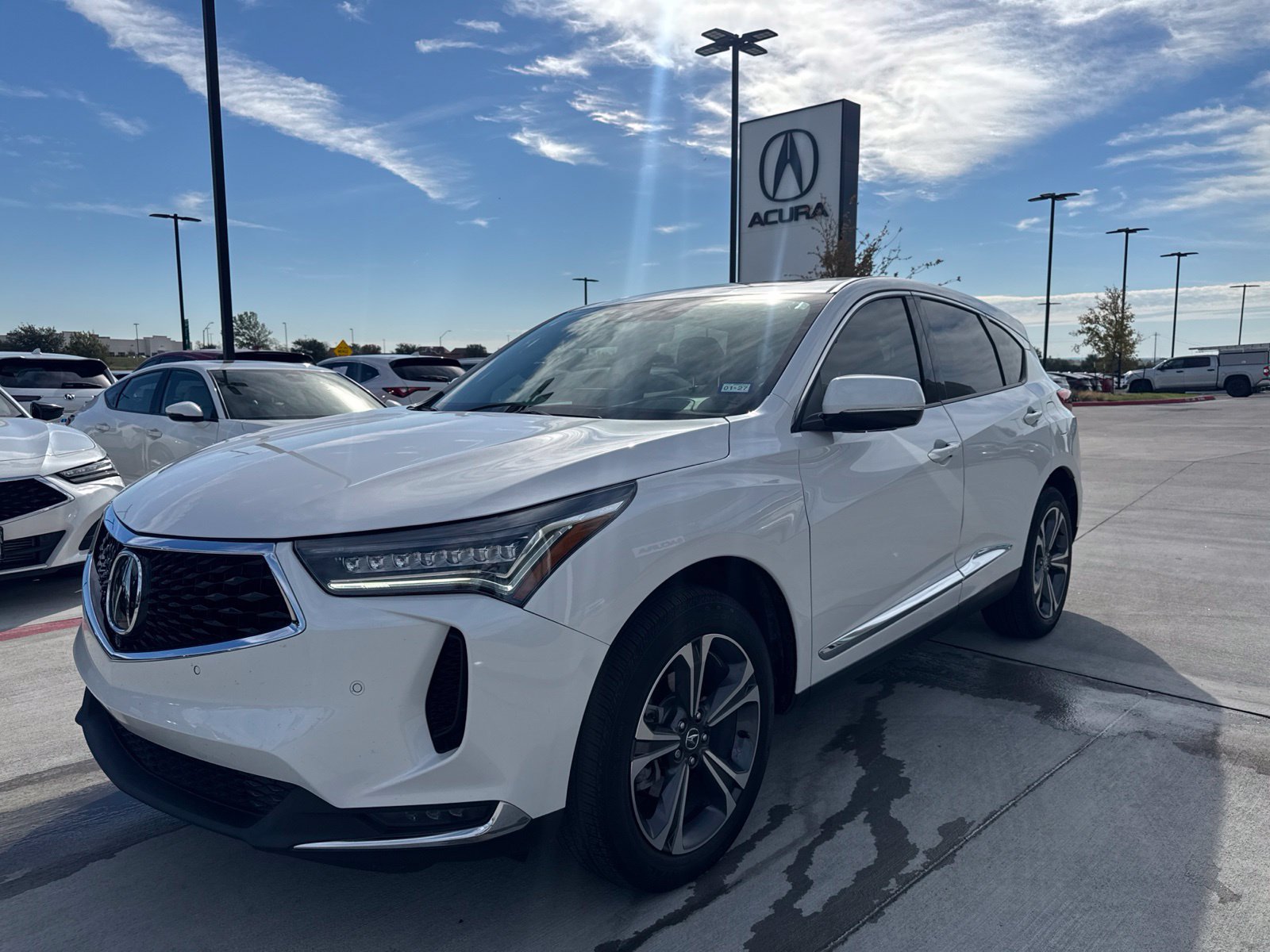 Used 2024 Acura RDX w/ Advance Package AWD/4WD image 4