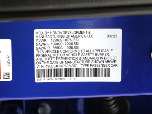 Used 2023 Acura Integra A-Spec image 28