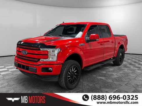 Used 2020 Ford F150 Lariat w/ Equipment Group 502A Luxury image 9