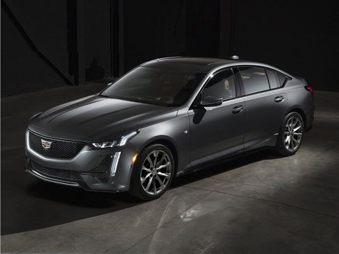 Used 2023 Cadillac CT5 Luxury AWD/4WD image 1