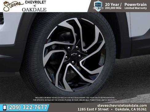 New 2026 Chevrolet TrailBlazer RS w/ Convenience Package FWD image 9