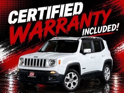 Used 2016 Jeep Renegade Limited