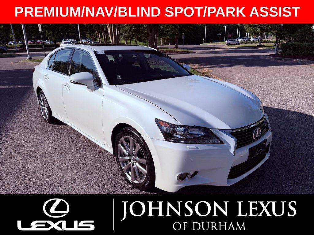 Used 2014 Lexus GS 350 AWD w/ Premium Package image 1