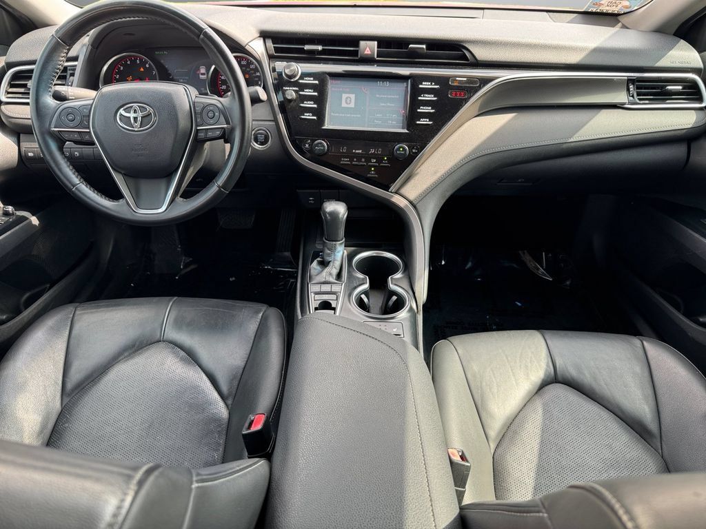 Certified 2018 Toyota Camry XSE FWD image 12