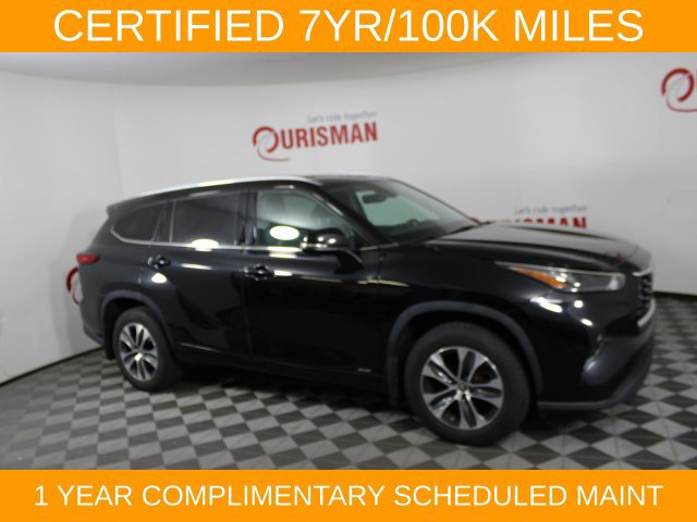 Used 2022 Toyota Highlander XLE AWD/4WD image 9