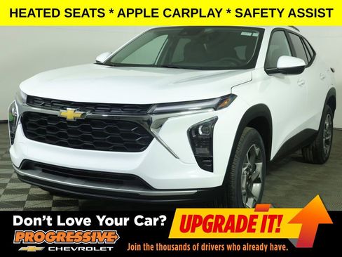 New 2026 Chevrolet Trax LT w/ Driver Confidence Package FWD image 1
