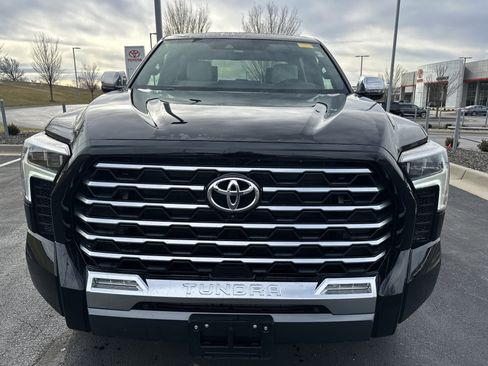 Certified 2025 Toyota Tundra Capstone image 3