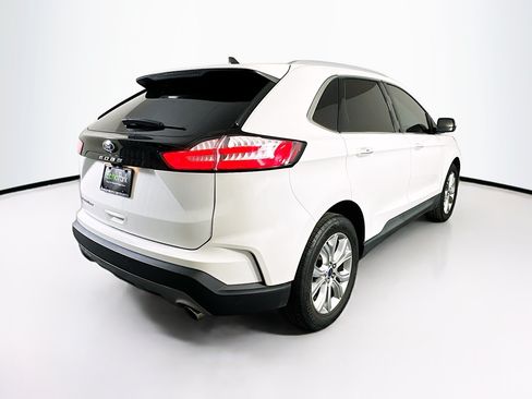 Used 2021 Ford Edge Titanium w/ Cargo Accessory Package FWD image 9