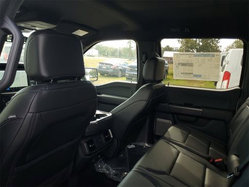 New 2025 Ford F150 Lariat w/ Equipment Group 501A Mid image 25