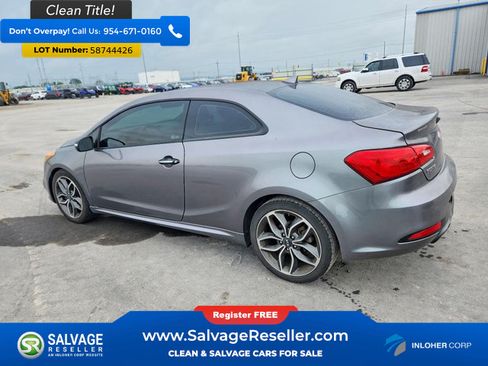 Used 2014 Kia Forte Koup SX FWD image 3