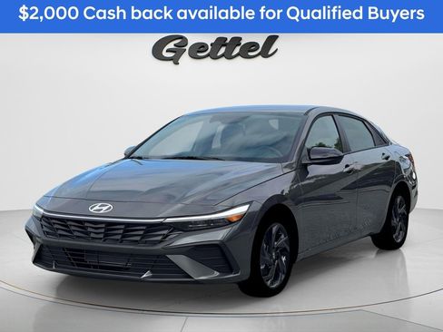 New 2026 Hyundai Elantra Sport FWD image 2