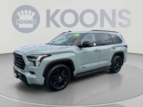 Used 2024 Toyota Sequoia Limited w/ Nightshade Package AWD/4WD image 1