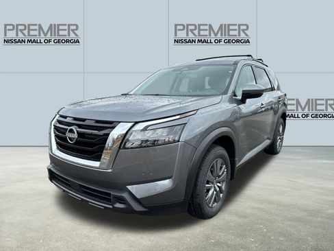 New 2025 Nissan Pathfinder SV w/ SV Premium Package image 1