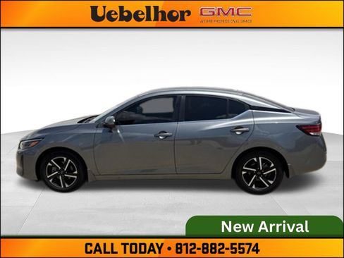 Used 2024 Nissan Sentra SV w/ All-Weather Package FWD image 8