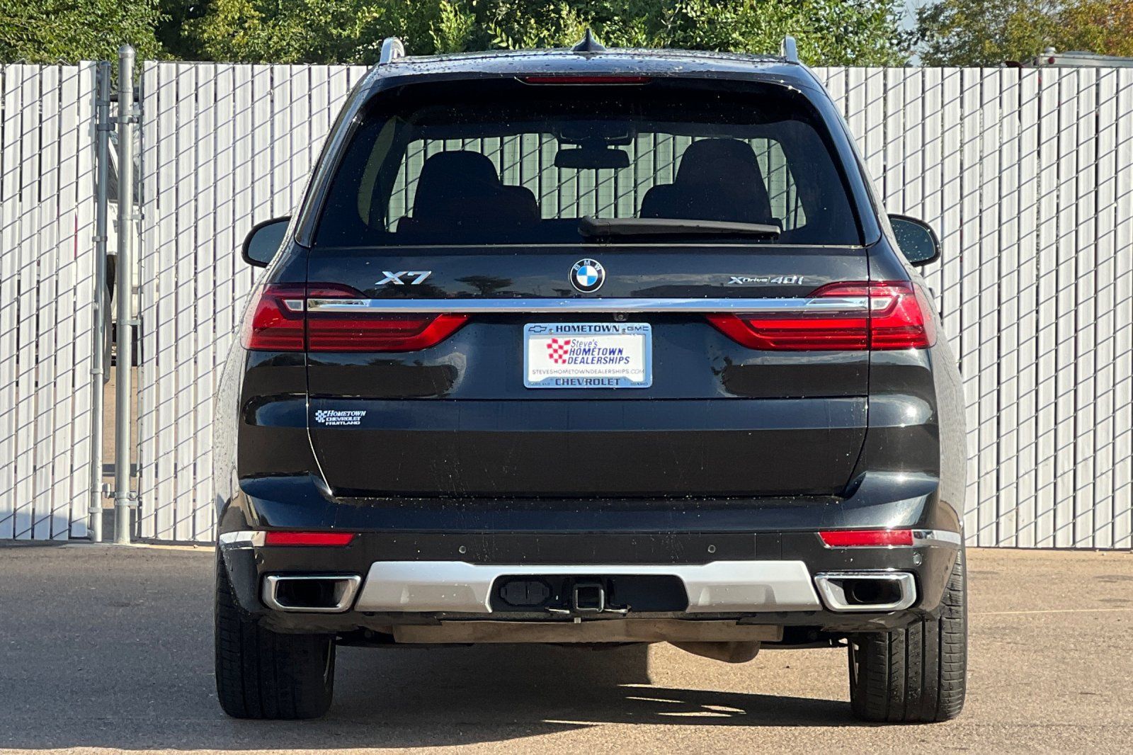 Used 2020 BMW X7 xDrive40i w/ Premium Package AWD/4WD image 5