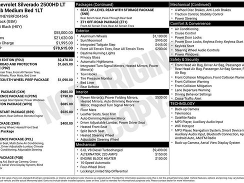 Used 2024 Chevrolet Silverado 2500 LT w/ All Star Edition AWD/4WD image 43