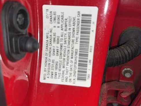 Used 2018 Honda Civic LX image 7