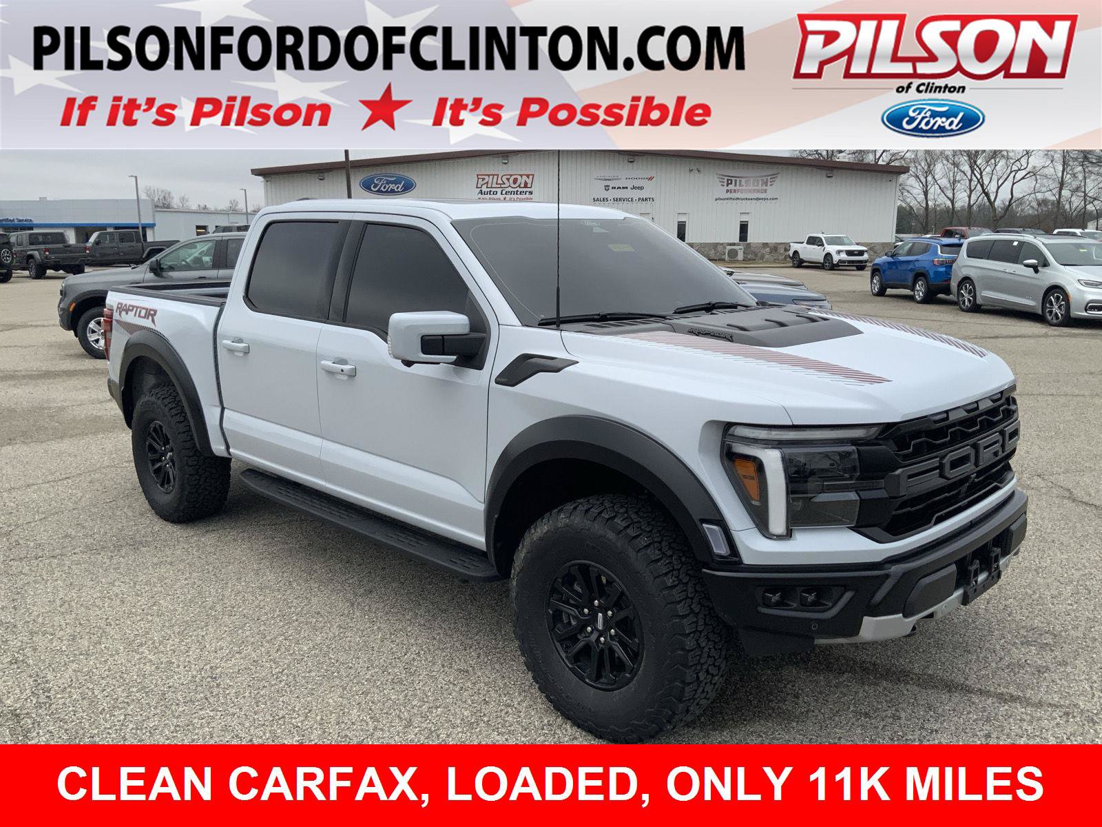 Used 2025 Ford F150 Raptor AWD/4WD image 1