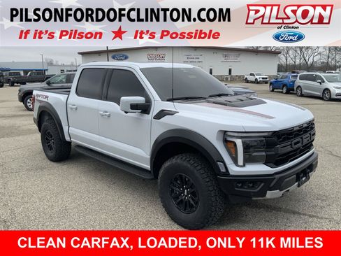 Used 2025 Ford F150 Raptor AWD/4WD image 1