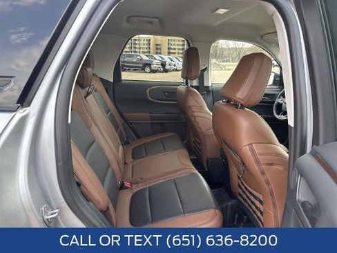 Certified 2023 Ford Bronco Sport Badlands w/ Premium Package AWD/4WD image 40