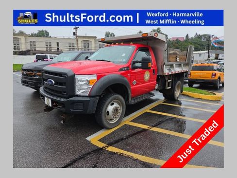 Used 2016 Ford F550 4x4 Regular Cab Super Duty image 1