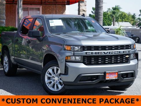Used 2021 Chevrolet Silverado 1500 Custom image 2