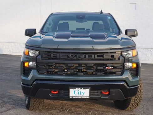 New 2026 Chevrolet Silverado 1500 Custom Trail Boss AWD/4WD image 4