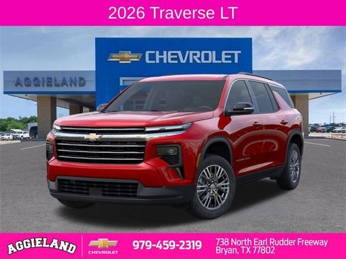 New 2026 Chevrolet Traverse LT w/ Driver Confidence Package image 6