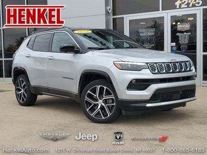 Used 2024 Jeep Compass Limited w/ Elite Group