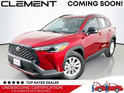 Used 2025 Toyota Corolla Cross LE w/ Moonroof Package