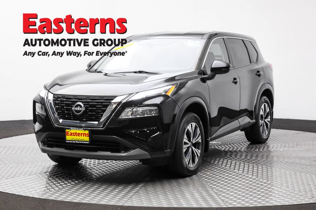 Used 2022 Nissan Rogue SV AWD/4WD image 1