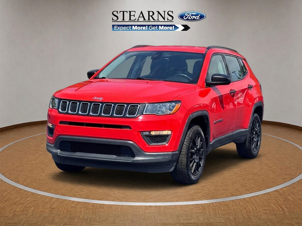 Used 2018 Jeep Compass Sport AWD/4WD image 2
