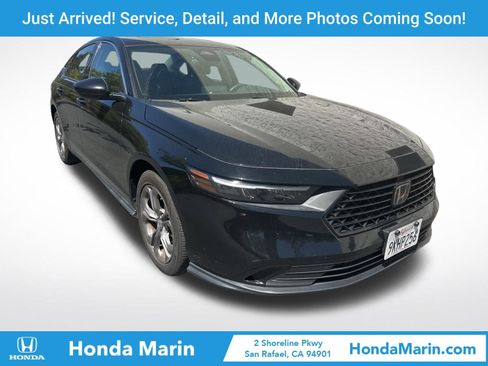 Used 2024 Honda Accord EX image 1
