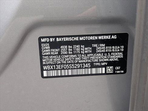 Certified 2025 BMW X1 M35i AWD/4WD image 14