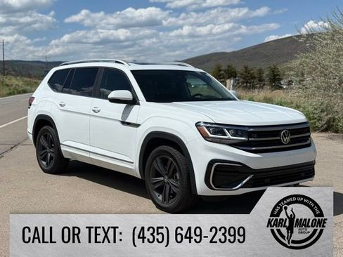 Used 2022 Volkswagen Atlas SEL R-Line AWD/4WD image 7