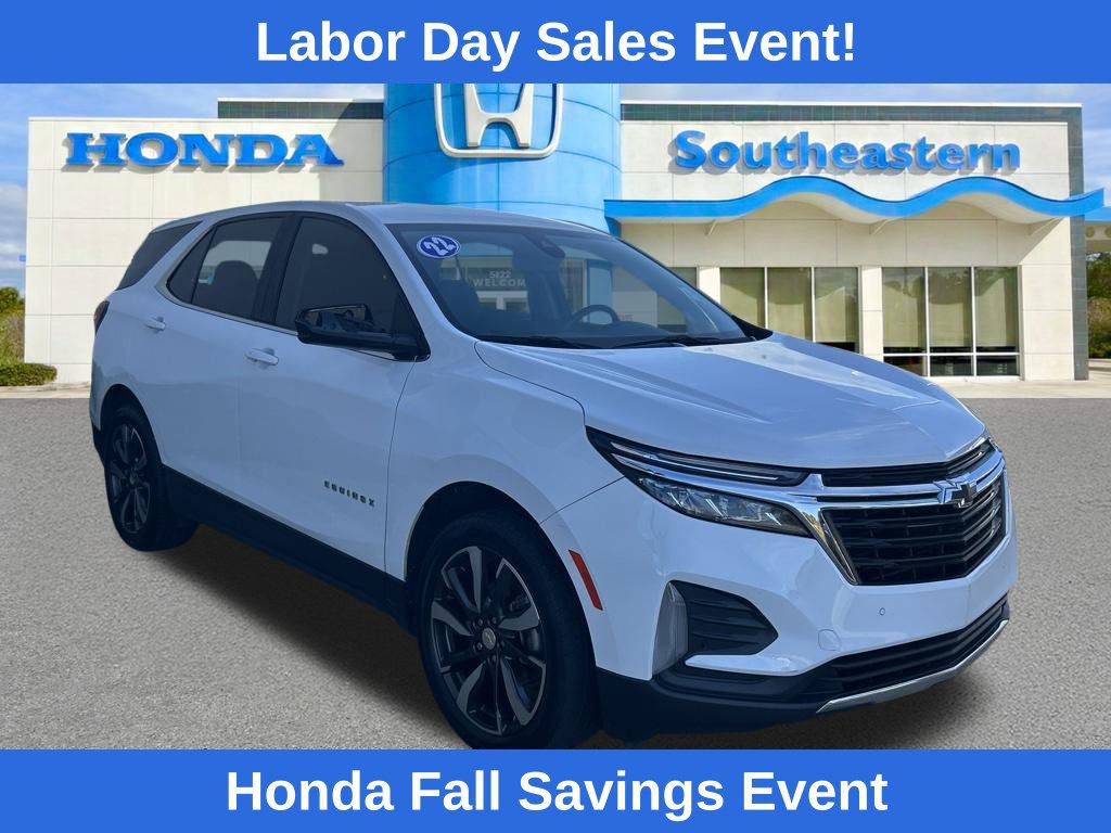 Used 2022 Chevrolet Equinox LT FWD image 3