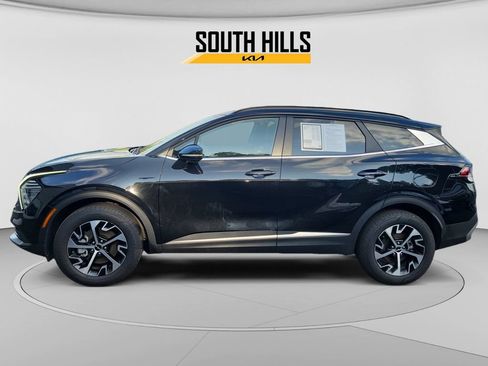 Certified 2025 Kia Sportage EX w/ EX Premium Package AWD/4WD image 2