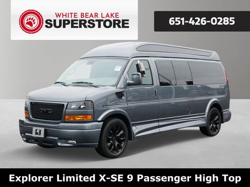 New 2025 GMC Savana 2500 Extended w/ Driver Convenience Package image 1