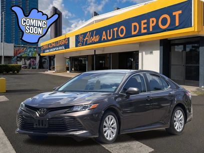 Used 2018 Toyota Camry LE