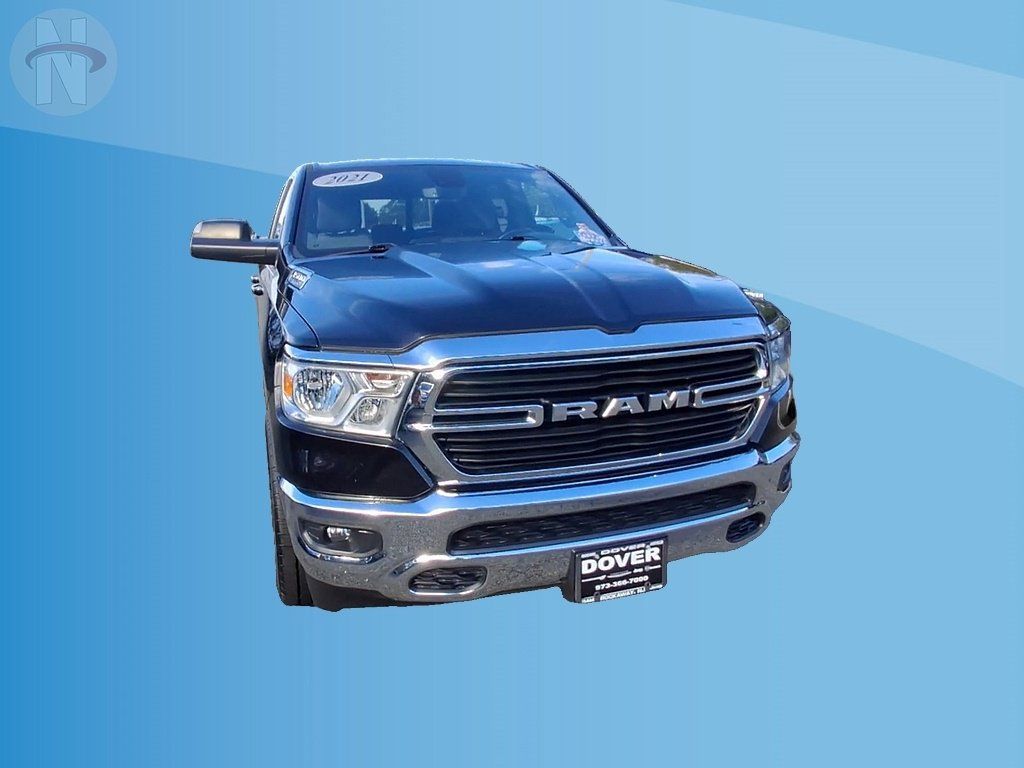 Used 2021 RAM 1500 Big Horn AWD/4WD image 3
