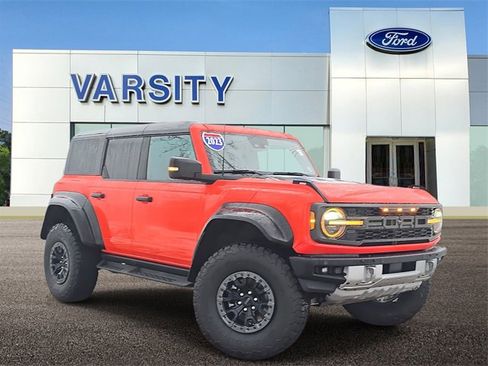 Certified 2023 Ford Bronco Raptor image 1