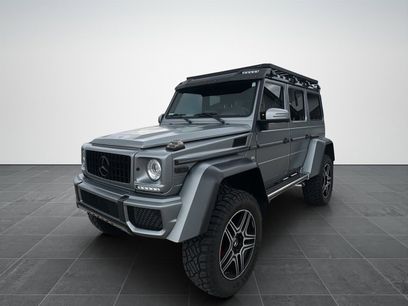 Used 2017 Mercedes-Benz G 550 Squared