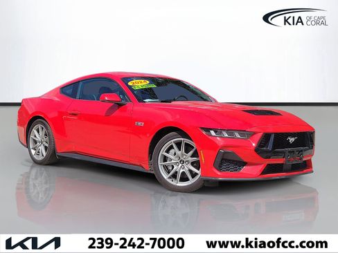 Used 2024 Ford Mustang GT Premium image 1