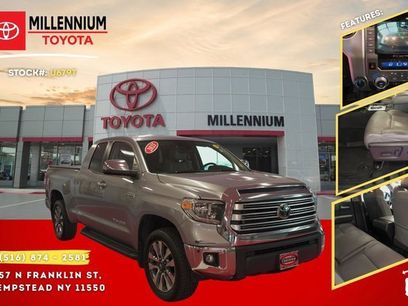Certified 2021 Toyota Tundra Limited w/ Limited Premium Package
