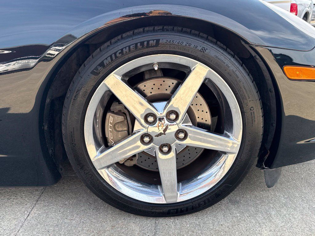 Used 2008 Chevrolet Corvette Coupe w/ Preferred Equipment Group RWD image 57