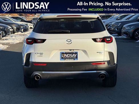 Used 2024 MAZDA CX-50 AWD 2.5 Turbo w/ Weather Package image 6