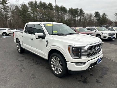 Used 2022 Ford F150 Limited image 3