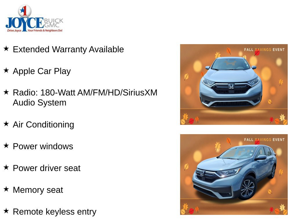 Used 2022 Honda CR-V EX-L image 10