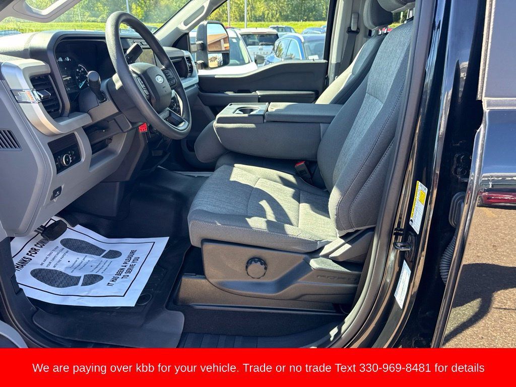 Used 2024 Ford F250 XL w/ STX Appearance Package AWD/4WD image 12